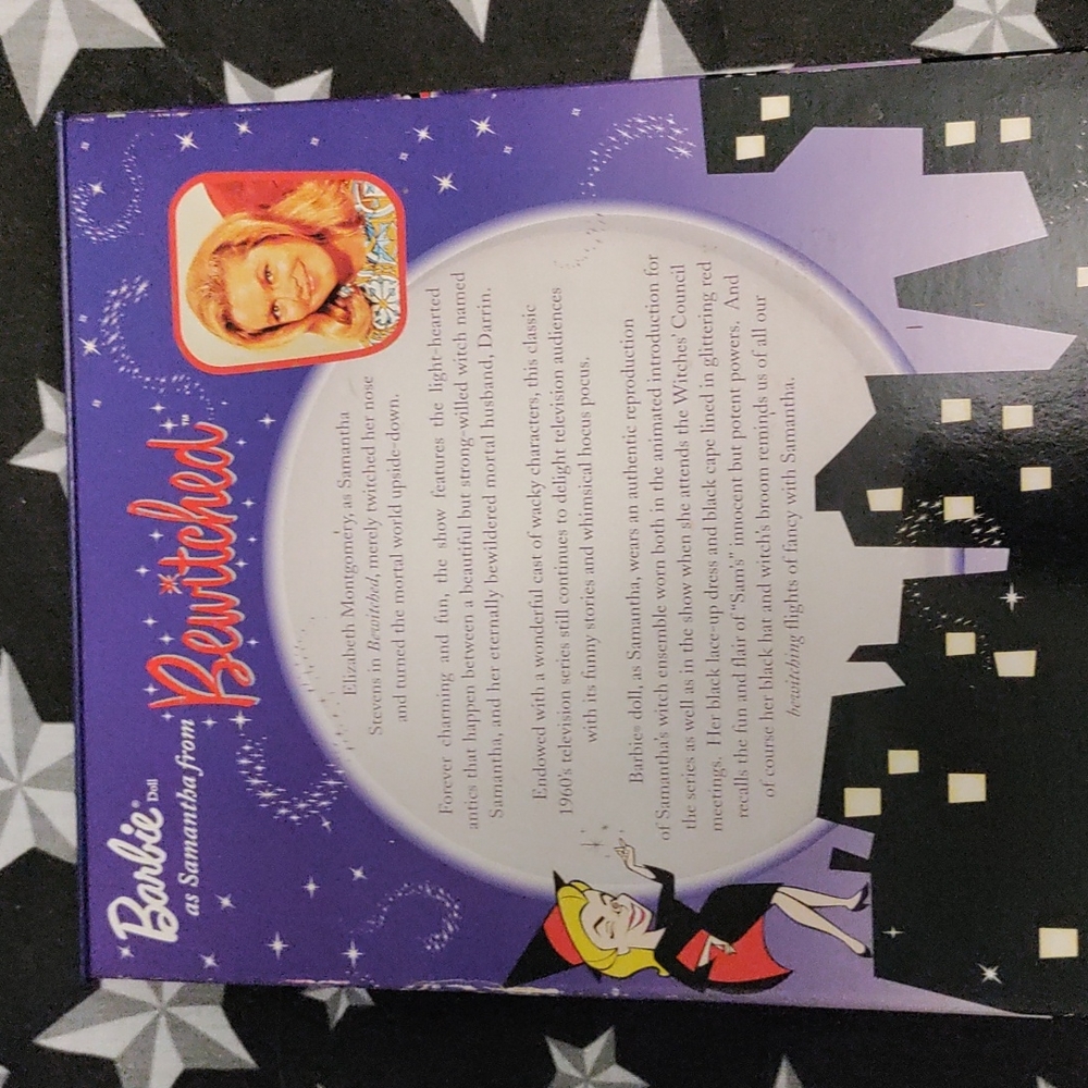 🧿MIB🧙‍♀️SAMANTHA 🔮BEWITCHED🪄WITCH BARBIE⭐MATTELⓂ️ - Picture 5 of 8